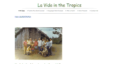 Desktop Screenshot of lavidainthetropics.com